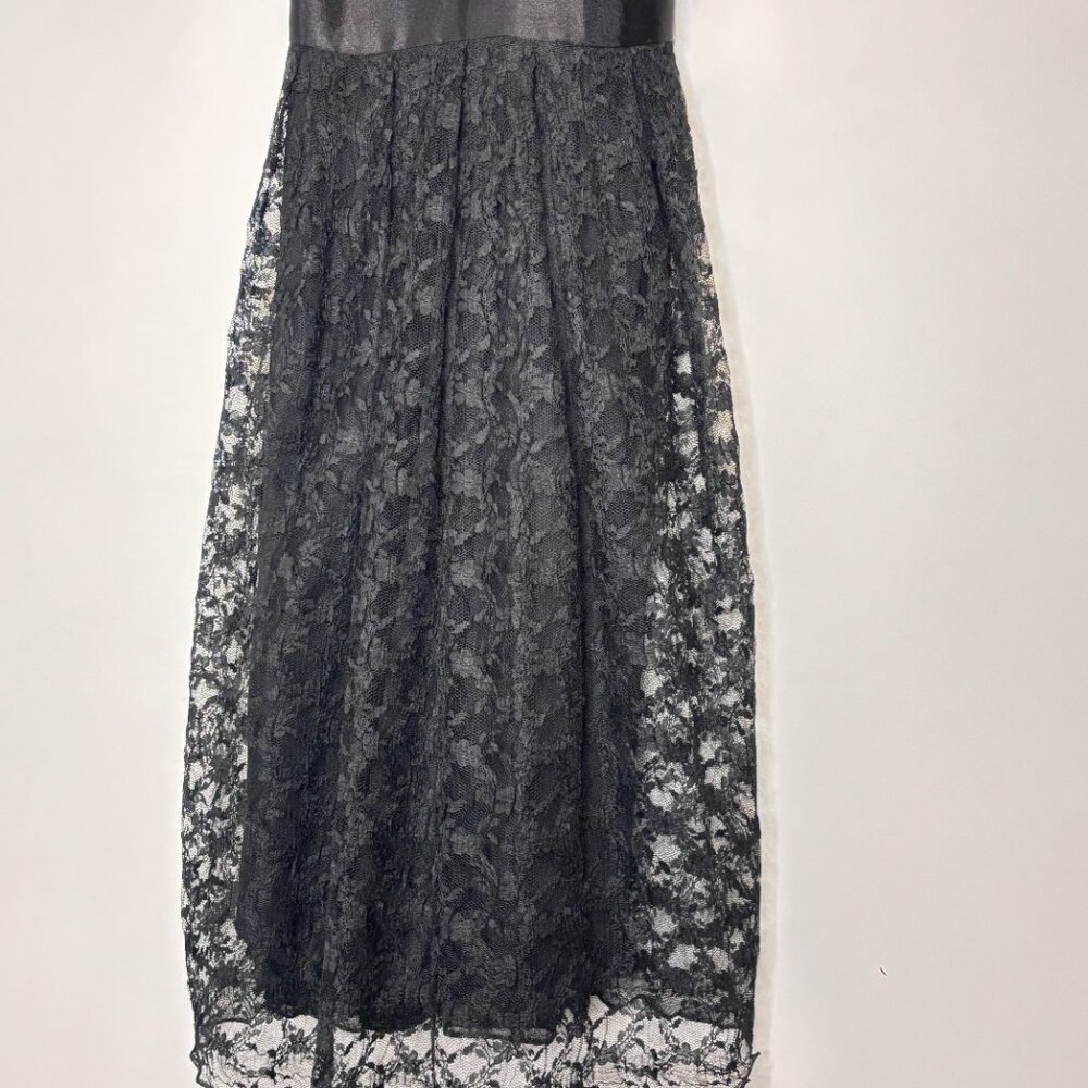 Necessary Objects Black Lace Whimsigoth Party Dre… - image 5